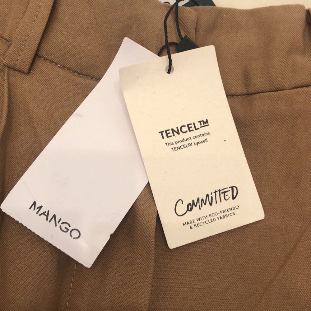 Mango Trousers Size 4